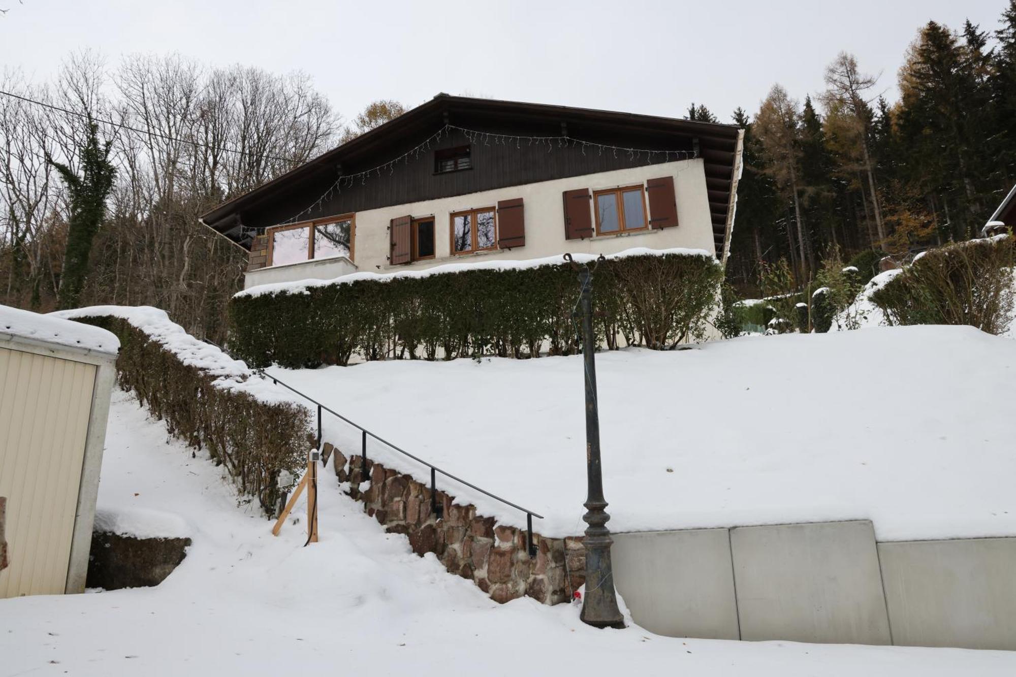 فيلا Un Air D'Alsace Rimbach-près-Guebwiller المظهر الخارجي الصورة